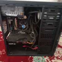 کیس گیمینگ اصلا استفاده نشده