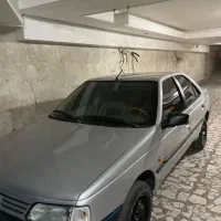 پژو ۴۰۵تمام رنگ نقره ای