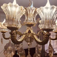 لوستر برنز نه شاخه