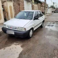 پراید ۸۹دوگانه فابریک .خونگی  پلاک بنام