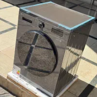 لباسشویی 9کیلوگرم الجی دودی متور گیربکس|ماشین لباسشویی و خشک‌کن لباس|بانه, |دیوار