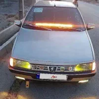 405 مدل ۸۵ شاسی پلمپ دارای رینگ و لاستیک 16|خودرو سواری و وانت|تهران, تهرانسر مرکزی|دیوار