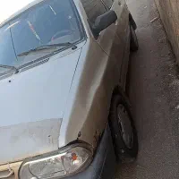 فروش فوری پراید ۱۳۲رنگ نقره ای مدل ۹۰
