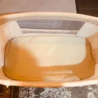 تخت خواب وگهواره یا ننو برقی موزیکال نوزاد|تخت و سرویس خواب|رشت, لاکان|دیوار