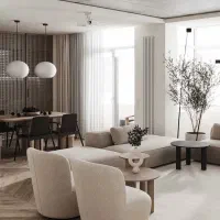 170متـ‌ـر اپــارتـ‌ـمان نـوســاز صــارمــی33گـلشـن