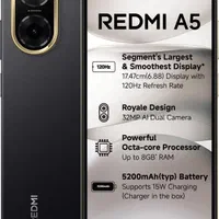 redmi A5 آکبند|موبایل|شاهین‌شهر, حافظ جنوبی|دیوار