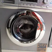 لباسشویی اسنوا ۷کیلیویی فنی سالم صفحه دیجیتال