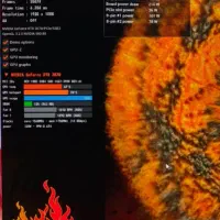 RTX 3070 MSI Ventus 3x|قطعات و لوازم جانبی رایانه|گرگان, |دیوار