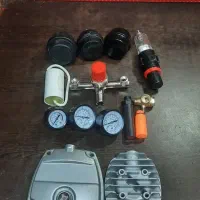 انواع قطعات پمپ باد ، کمپرسور در رشت