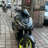 موتور ایروکس همرو 155 مدل 1403