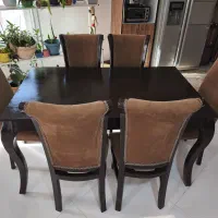 میز نهارخوری 6نفره