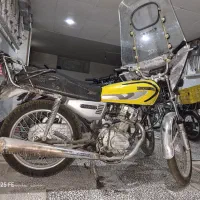 موتور هوندا ۱۲۵ مدل۸۲ پلاک ملی