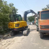 اجاره‌مینی‌بیل‌همراه‌پیکور‌‌‌تخریب‌ساختمان‌بابکت