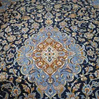 فرش دستباف ۱۲ متری ۷۰ ساله کاشان