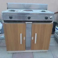 اجاق گاز سه شعله جواهریان سالم