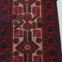 فرش کناره دست بافت