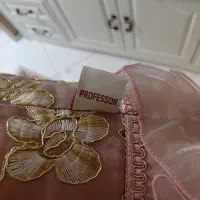 ست روتختی آکبند لاکچری دانتل گل دوزی برند پرفسور