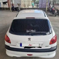 ۲۰۶ تیپ ۳ مدل ۹۶|خودرو سواری و وانت|رشت, صفاری|دیوار