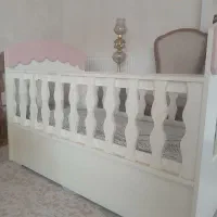 تخت کودک|تخت و صندلی بچه|سمنان, |دیوار