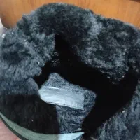 نیم بوت خارجی چرم داخل خزدار گژوال سایز ۴۲|کیف، کفش، کمربند|تهران, امام زاده عبدالله|دیوار