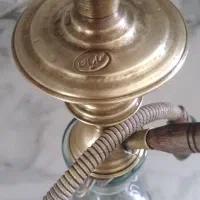 قلیان قدیمی کاملا سالم