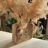 گلدان کنفی|صنایع دستی و سایر لوازم تزئینی|نیشابور, شهرک اندیشه|دیوار