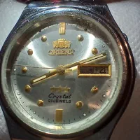 ساعت مچی اورجینال orient 21 jewels