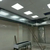 ساخت ونصب کانال کولر