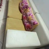 مبل راحتی هشت نفره به همراه یک کاناپه