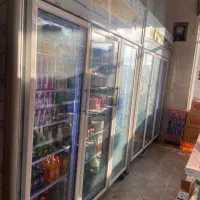 یخچال مغازه
