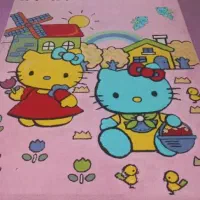 گلیم فرش اتاق کودک|فرش|کرج, دهقان ویلا|دیوار