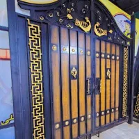 درب ویلایی کد ۲۰۲|مصالح و تجهیزات ساختمان|بم, |دیوار