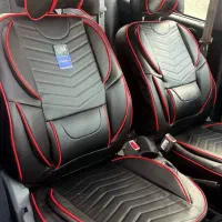 فروش ویژه ست کامل روکش صندلی طرح خلبانی تمام چرم|قطعات یدکی و لوازم جانبی|پاکدشت, پاکدشت (مامازند)|دیوار