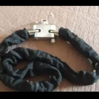 قفل وزنجیر سرخود مناسب دوچرخه وموتور و...