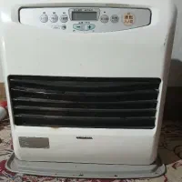 بخاری نفتی برقی ژاپنی اصل