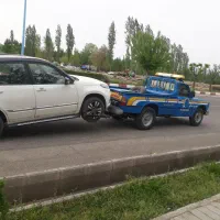 جرثقیل کفی امداد خودرو یدک کش و خودروبر خوی|خدمات حمل و نقل|خوی, |دیوار