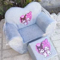 مبل وپاف کودک با پارچه ضد حساسیت