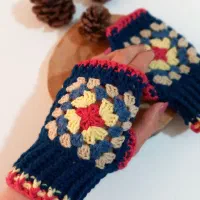 دستکش های دستباف تک و عمده|لباس|کرج, گلشهر|دیوار