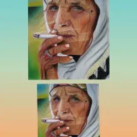 آموزش نقاشی و طراحی کودکان و بزرگسالان بانوان