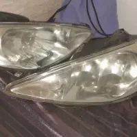 چراغ جلو ۲۰۶|قطعات یدکی و لوازم جانبی|رشت, نخودچر|دیوار