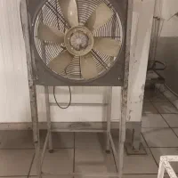 فن دمنده ۵۰ سانتی متر همراه با پایه فلزی