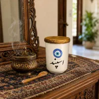 بانکه اسپند سرامیکی درب چوب