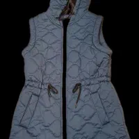 کاپشن زنانه آستین جداکننده ی زیپ دار