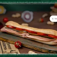 فروش ساندویچ ژامبون مرغ ۹۵ هزار تومان