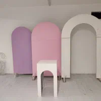 فروش بک گراند چوبی بادکنک آرایی|اسباب‌‌بازی|اصفهان, ارغوانیه|دیوار