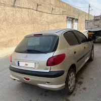 پژو206 مدل 88|خودرو سواری و وانت|گراش, |دیوار