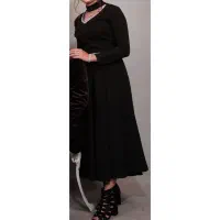 لباس مجلسی مشکی سایز ۳۶