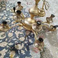 لوستر برنز 5شاخه