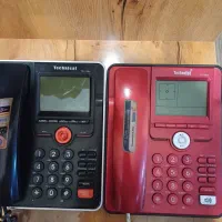 تلفن رومیزی ۲عدد