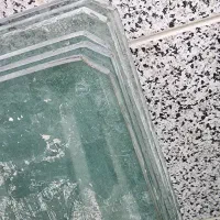 سنگ اپن و شیشه برش خورده|حراج|محمدشهر, محمدشهر|دیوار